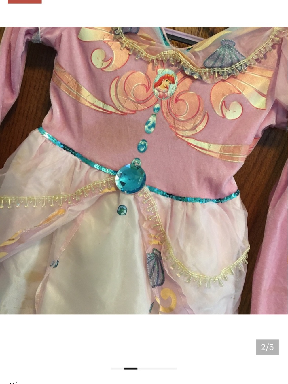 In Search of: Disney Pink Ariel Halloween Costume